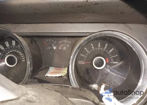 2013 Ford Mustang V6 из США, поврежденный, VIN 1ZVBP8AM7D5209312